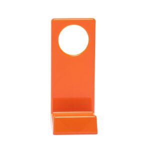 Suporte para Celular Personalizado Mod.3 Laranja | Personalizado com Logo | Personizi
