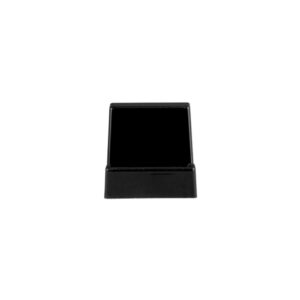 Suporte P/Celular em Acrílico 6x4cm Personalizado Preto | Personalizado com Logo | Personizi