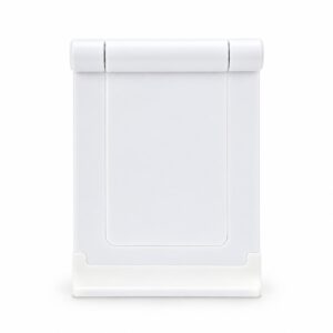 Suporte para Celular Plástico Personalizado Branco | Personalizado com Logo | Personizi