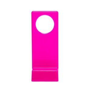 Suporte para Celular Personalizado Mod.3 Rosa | Personalizado com Logo | Personizi