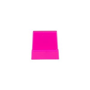 Suporte P/Celular em Acrílico 6x4cm Personalizado Rosa | Personalizado com Logo | Personizi