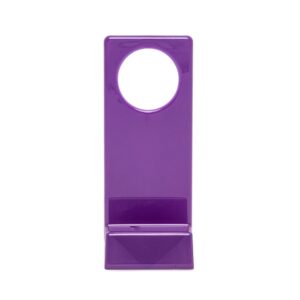 Suporte para Celular Personalizado Mod.3 Roxo | Personalizado com Logo | Personizi