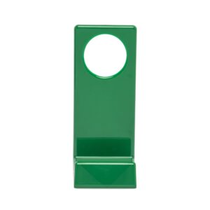 Suporte para Celular Personalizado Mod.3 Verde | Personalizado com Logo | Personizi