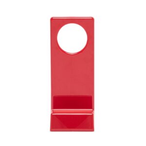Suporte para Celular Personalizado Mod.3 Vermelho | Personalizado com Logo | Personizi