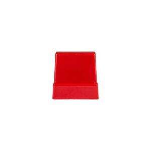 Suporte P/Celular em Acrílico 6x4cm Personalizado Vermelho | Personalizado com Logo | Personizi