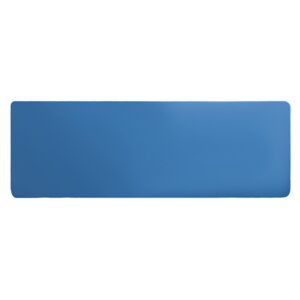 Tapete Yoga Tpe Ecológico 182x61cm Personalizado Azul | Personalizado com Logo | Personizi