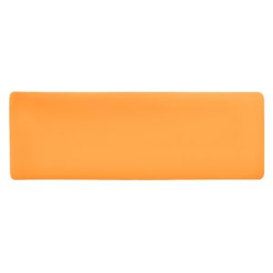 Tapete Yoga Tpe Ecológico 182x61cm Personalizado Laranja | Personalizado com Logo | Personizi