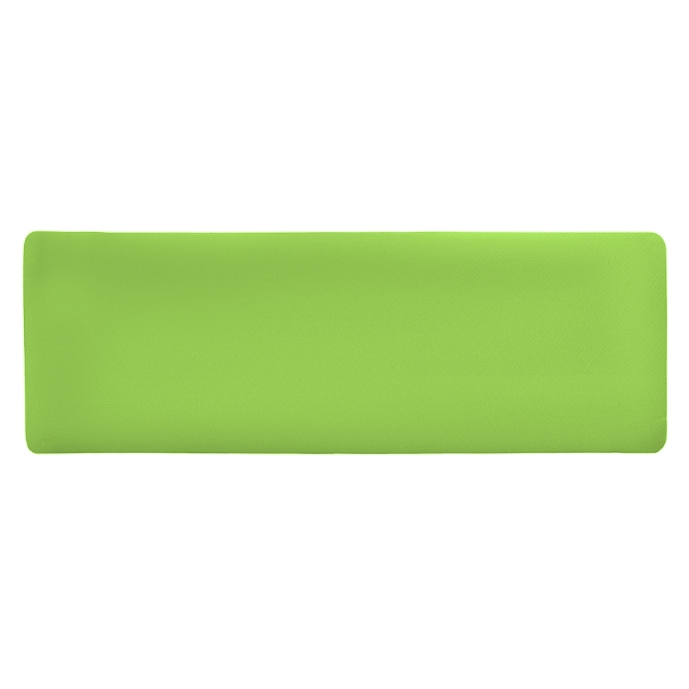 Tapete Yoga Tpe Ecológico 182x61cm Personalizado Verde | Personalizado com Logo | Personizi