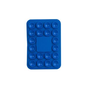 Ventosa para Celular 8x5cm Personalizado Azul | Personalizado com Logo | Personizi