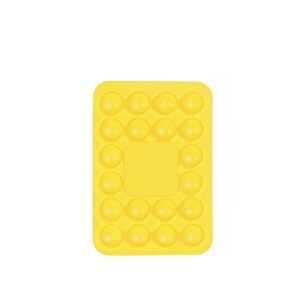 Ventosa para Celular 8x5cm Personalizado Amarelo | Personalizado com Logo | Personizi