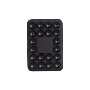 Ventosa para Celular 8x5cm Personalizado Preto | Personalizado com Logo | Personizi