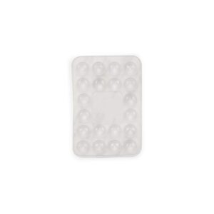 Ventosa para Celular 8x5cm Personalizado Transparente | Personalizado com Logo | Personizi