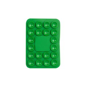 Ventosa para Celular 8x5cm Personalizado Verde | Personalizado com Logo | Personizi