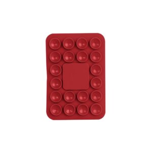 Ventosa para Celular 8x5cm Personalizado Vermelho | Personalizado com Logo | Personizi
