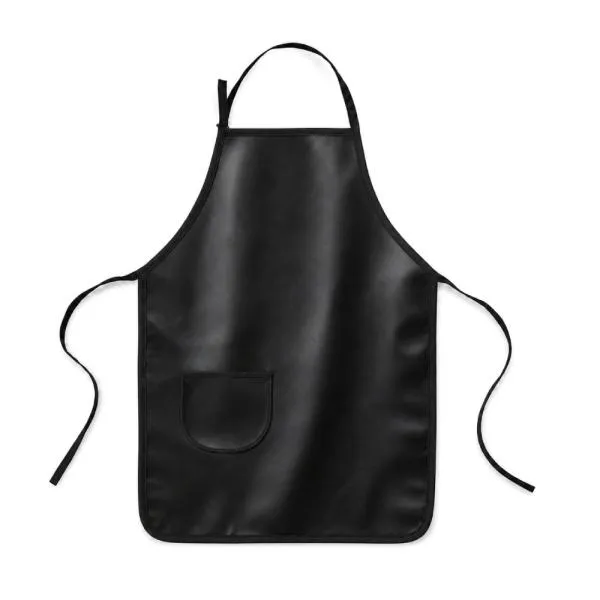 Avental Premium em Corvim Personalizado Preto | Personalizado com Logo | Personizi