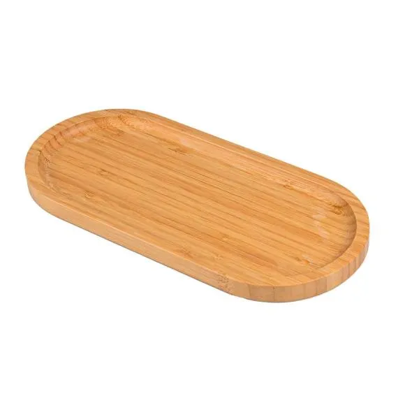 Bandeja em Bambu para Servir 26X12X1,7CM Personalizado Única | Personalizado com Logo | Personizi
