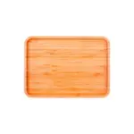 Bandeja em Bambu para Servir 28X20CM Personalizado | Personalizado com Logo | Personizi