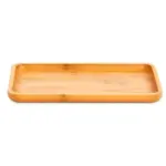 Bandeja em Bambu para Servir 28X20CM Personalizado | Personalizado com Logo | Personizi
