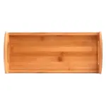 Bandeja para Servir em Bambu Gênova 32cm X 14cm Personalizado | Personalizado com Logo | Personizi