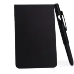 Bloco para Anotações com Caneta 14x9cm Personalizada | Personalizado com Logo | Personizi