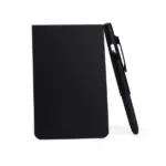 Bloco para Anotações com Caneta 14x9cm Personalizada | Personalizado com Logo | Personizi