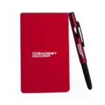 Bloco para Anotações com Caneta 14x9cm Personalizada | Personalizado com Logo | Personizi