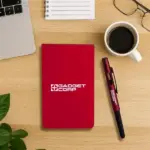 Bloco para Anotações com Caneta 14x9cm Personalizada | Personalizado com Logo | Personizi