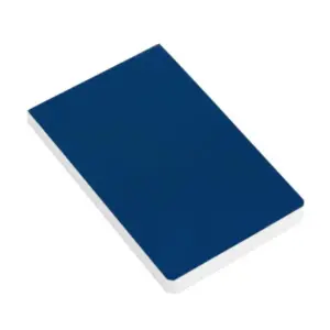 Bloco para Anotações Simples 100 Fls 14x9cm Personalizado Azul | Personalizado com Logo | Personizi