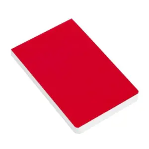 Bloco para Anotações Simples 100 Fls 14x9cm Personalizado Vermelho | Personalizado com Logo | Personizi