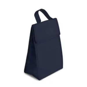 Bolsa Térmica em TNT 80G/M² 27X17X10,5CM Personalizada Azul | Personalizado com Logo | Personizi