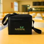 Bolsa Térmica 4L 20X15X16CM Não Impermeável Personalizada | Personalizado com Logo | Personizi