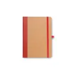 Caderneta S/ Pauta 9,5X15,5CM Bege/Preto Personalizado | Personalizado com Logo | Personizi
