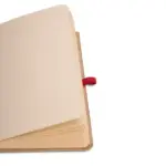 Caderneta S/ Pauta 9,5X15,5CM Bege/Preto Personalizado | Personalizado com Logo | Personizi