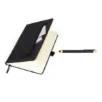 Caderno p/ Anotações com Caneta 21x14cm Personalizada | Personalizado com Logo | Personizi