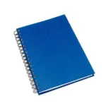 Caderno Pautado com Wire-O 23,5X18CM 100 Fls Personalizado | Personalizado com Logo | Personizi