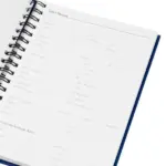 Caderno Pautado com Wire-O 23,5X18CM 100 Fls Personalizado | Personalizado com Logo | Personizi