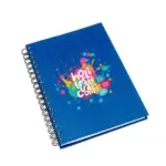 Caderno Pautado com Wire-O 23,5X18CM 100 Fls Personalizado | Personalizado com Logo | Personizi