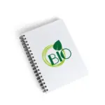 Caderno Pautado com Wire-O 23,5X18CM 100 Fls Personalizado | Personalizado com Logo | Personizi