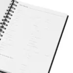Caderno Pautado com Wire-O 23,5X18CM 100 Fls Personalizado | Personalizado com Logo | Personizi
