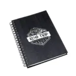 Caderno Pautado com Wire-O 23,5X18CM 100 Fls Personalizado | Personalizado com Logo | Personizi