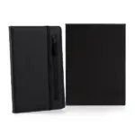 Caderno Fsc c/ Pauta e Zíper Capa em Rpet 14X21CM Personalizado | Personalizado com Logo | Personizi