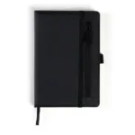 Caderno Fsc c/ Pauta e Zíper Capa em Rpet 14X21CM Personalizado | Personalizado com Logo | Personizi