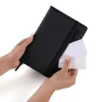 Caderno Fsc c/ Pauta e Zíper Capa em Rpet 14X21CM Personalizado | Personalizado com Logo | Personizi