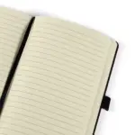 Caderno Fsc c/ Pauta e Zíper Capa em Rpet 14X21CM Personalizado | Personalizado com Logo | Personizi