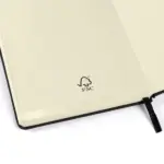 Caderno Fsc c/ Pauta e Zíper Capa em Rpet 14X21CM Personalizado | Personalizado com Logo | Personizi