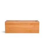 Caixa para Chás em Bambu / Poliestireno 27x9cm Personalizado | Personalizado com Logo | Personizi
