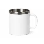 Caneca em Aço Inox/Poliestireno 300ml Personalizada | Personalizado com Logo | Personizi