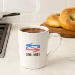 Caneca em Cerâmica 230ml Personalizada Mod.2 | Personalizado com Logo | Personizi