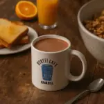 Caneca em Cerâmica 270ml com Caixa Personalizada | Personalizado com Logo | Personizi