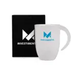 Caneca em Cerâmica 350ml Personalizada Mod.2 | Personalizado com Logo | Personizi